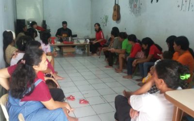 PAUD MBB Jatimulya Memperingati Hari Gizi Nasional