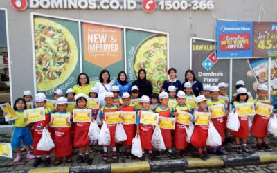 PAUD MBB JATIMULYA Store Tour Ke Domino’s Pizza BTC Mall Bekasi