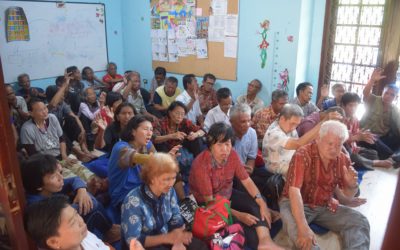 Pelayanan Ibadah Di PD.Sejahtera Mandiri (Keluarga Pra Sejahtera, Pemulung, Pengamen)