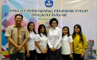 Hari Terakhir Diklat Berjenjang Pendidik PAUD tingkat Dasar BPD Sinode GBI Jakarta – Jum’at 9 Maret 2018