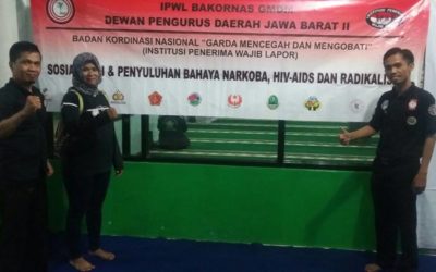 Penyuluhan Bahaya Narkoba Di Pasir Angin – Cilengsi