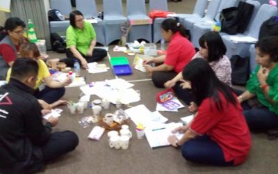 Acara Diklat Berjenjang Pendidik PAUD Tingkat Dasar GBI DKI Jakarta