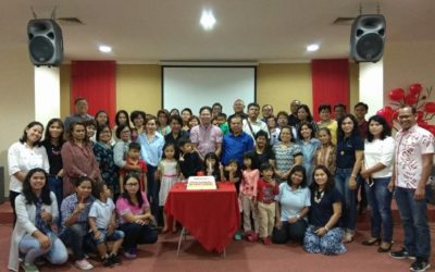 Perayaan Ulang Tahun Ketua Yayasan Lima Roti Dua Ikan Indonesia
