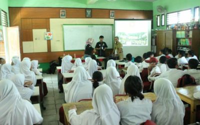 Pelayanan Sosialisasi Bahaya Narkoba Dan Pornografi Di SDN 14 Aren Jaya