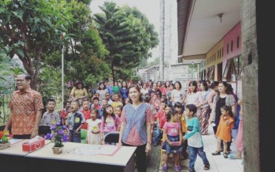 Acara Pentas Dan Seni TK MBB Rawakalong