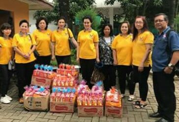 Persembahan Kasih Untuk Mendukung Pelayanan Panti