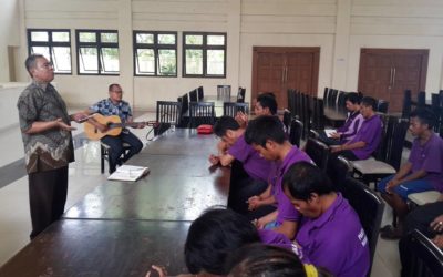 Pelayanan Tim Di Panti Sosial Bina Karya Harapan Jaya Balaraja