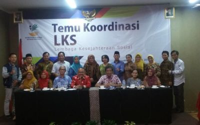 Temu Koordinasi Lembaga Kesejahteraan Sosial Tahun 2018