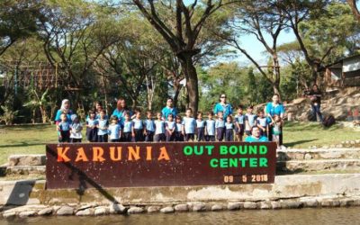 Kegiatan Out Bound Paud Indonesia Bersyukur Lima Roti Dua Ikan Indonesia
