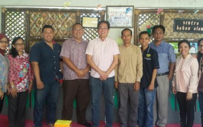 Serah Terima Pengelolaan PAUD Anak Pemenang Ungaran Jateng