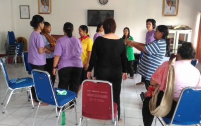 Pelayanan Tim Panti Yayasan Lima Roti Dua Ikan Indonesia Di PSPKB Kemayoran