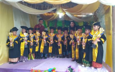 Acara Pentas Seni Dan Pelepasan TK Misi Bagi Bangsa Rawakalong