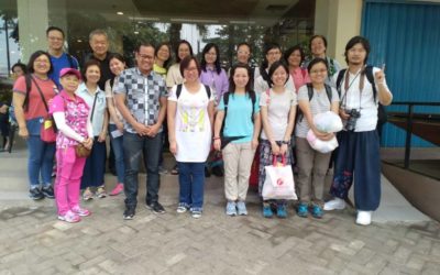 Kunjungan Tim Alliance Global Serve Limited Hongkong