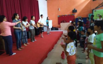Pelayanan Tim Hongkong Di Sungai Tiram Life Center