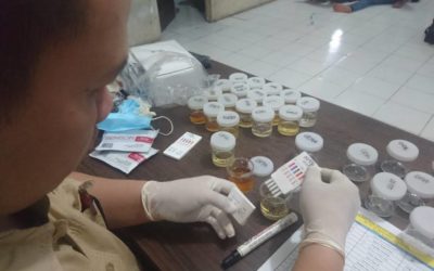Pelayanan Test Urine Dan Konseling Bahaya Narkoba