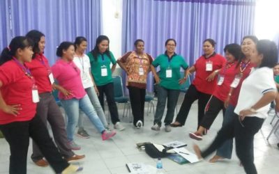 Hari ke 2 Diklat Berjenjang Pendidik PAUD Tingkat Dasar Jayapura