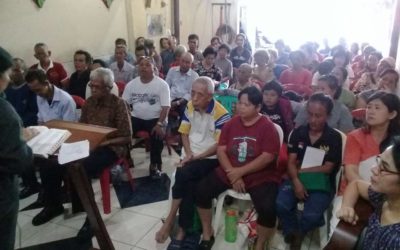 Ibadah PD Rel Kereta Api Senen