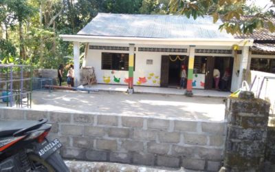 Pembangunan Paud Sion Mekar Jaya