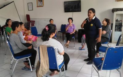Ibadah Bersama Di Panti PSBPK Kebon Kosong