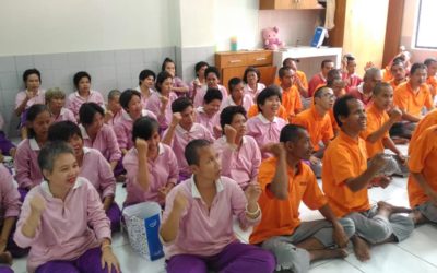 Suasana Ibadah Bersama WBS PSBL 3 Daan Mogot