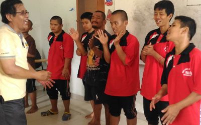 Pelayanan Di PSTW 2, PSTW PUM 5 Cengkareng Dan Panti PSBG Belaian Kasih Pegadungan