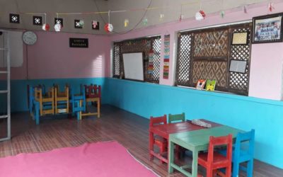 Renovasi Paud Anak Pemenang