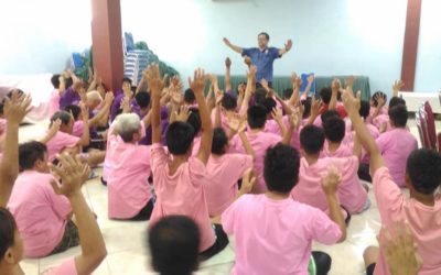 Pelayanan Tim Di Panti Sosial Bina Laras Haran Sentosa 1 Cengkareng