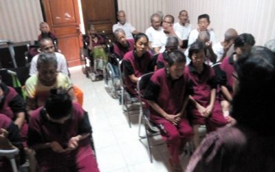 Pelayanan Tim Di Panti Sosial Tresna Werdha 05 & Panti Sosial Bina Grahita Kalideres
