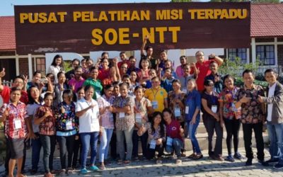Diklat Berjenjang Pendidik PAUD Tingkat Dasar Di PPMT Soe NTT