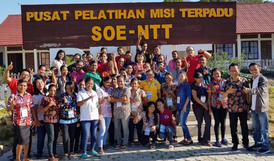 Diklat Berjenjang Pendidik PAUD Tingkat Dasar Di PPMT Soe NTT