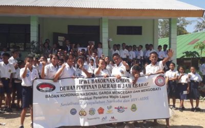 Kegiatan Sosialisasi P4GN DPW Kota Bekasi Dan DPD II IPWL Bakornas GMDM Jawa Barat