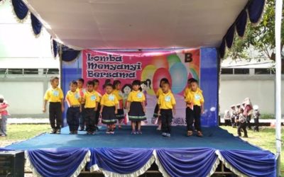 Lomba Menyanyi Bersama Gebyar TK Kecamatan Tambun Selatan