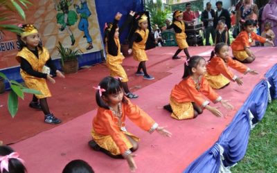 Acara Gebyar TK Se-Kecamatan Tambun Selatan.