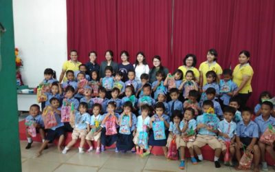 Kunjungan Kegiatan Mahasiswa UPH Ke TK MBB Sungai Tiram