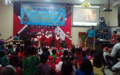 Perayaan Natal TK MBB Rawa Kalong