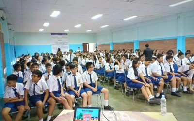 Kegiatan Sosialisasi Penyuluhan Bahaya Narkoba SMP Strada Budi Luhur Bekasi Timur