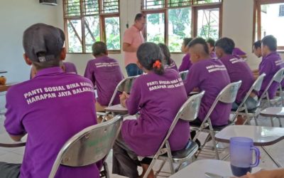 Pelayanan Ibadah Natal Di Panti Sosial Bina Karya Balaraja