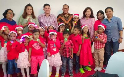 Kebaktian Natal 2018 Keluarga Besar First Media Group