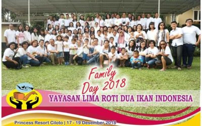Family Day Yayasan Lima Roti Dua Ikan Indonesia Di Princess Resort Ciloto – Puncak