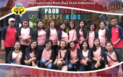 Studi Tour Guru TK MBB Di Wonosobo