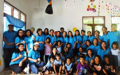 Kebersamaan Guru MBB Misi Bangsa & Paud Indonesia Bersyukur Di Solo