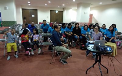 Meeting Pelayanan Bersama Jabezkidz Foundation