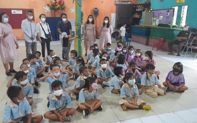 Kunjungan TanganPeduli.com Ke TK Misi Bagi Bangsa Sungai Tiram