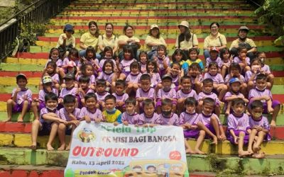 Kegiatan Outbound TK MBB Bekasi Di Pondok Zidane – Depok