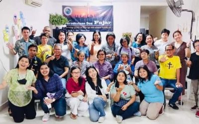 Acara Temu Kangen Pengerja Yayasan Lima Roti Dua Ikan Indonesia, Sabtu 14 Mei 2022.