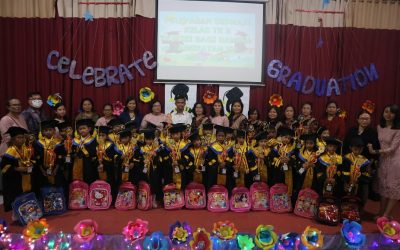 Wisuda dan Perpisahan TK Misi Bagi Bangsa Sungai Tiram Angkatan XV