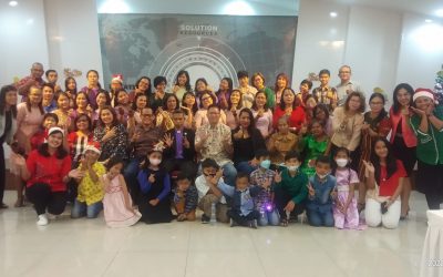 Ibadah Natal Yayasan Lima Roti Dua Ikan Indonesia