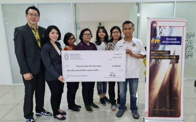 Kunjungan MDRT Foundation