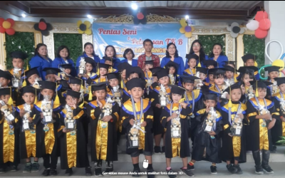 Pelepasan TK MBB Bekasi