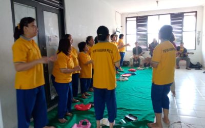 Kegiatan Ibadah Panti Sosial Perlindungan Bhakti Kasih (PSPBK/KDRT)